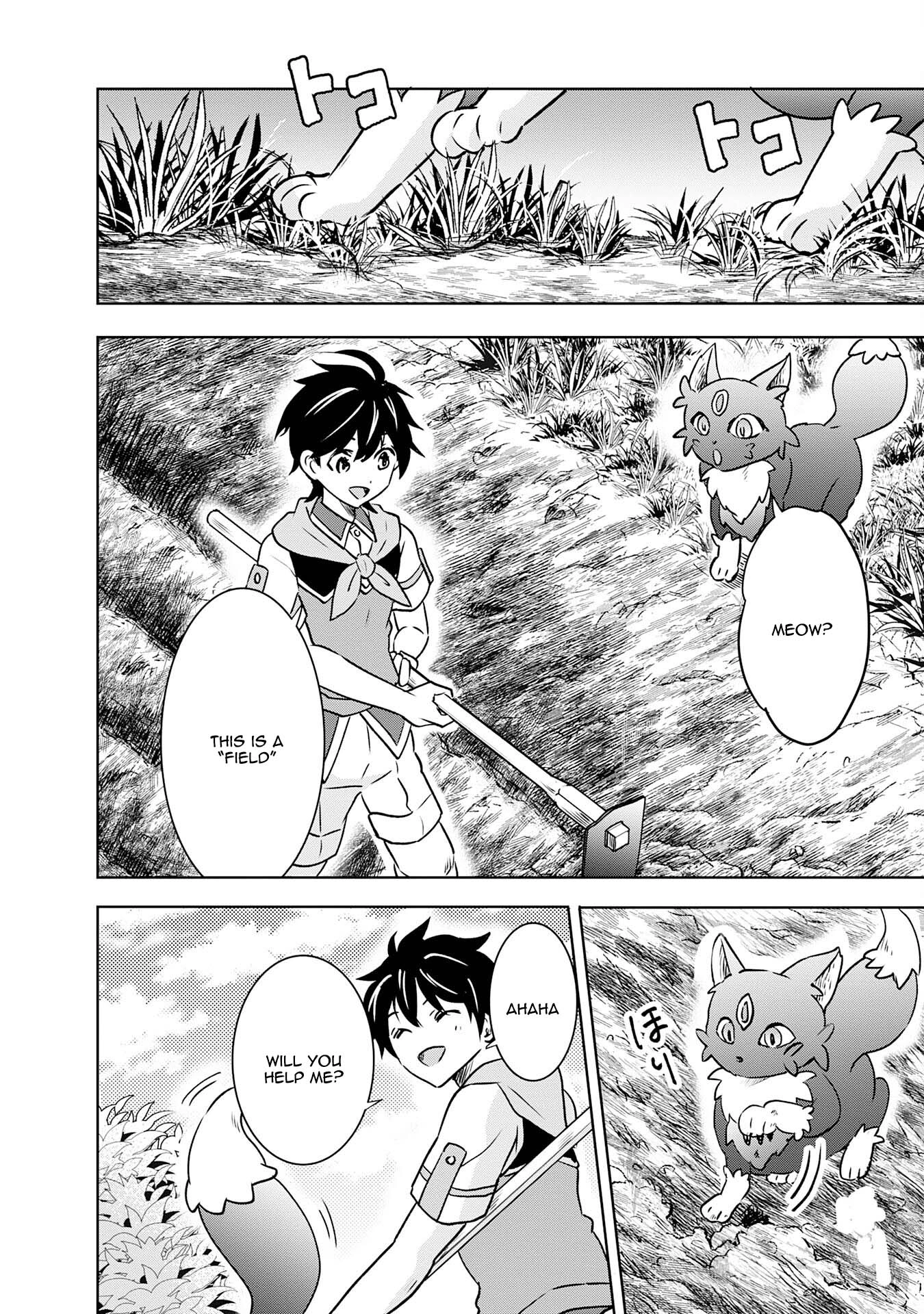 The Abandoned Noble’s Deserted Island Slow Life with Fluffy Creatures Chapter 2 Page 12